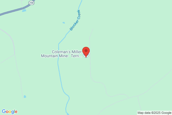 Coleman Miller Mountain Mine