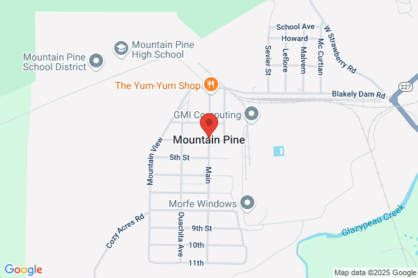 Mountain Pine First Baptist Church, Parsonage