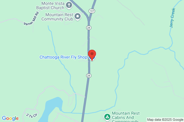 Chattooga River Fly Shop
