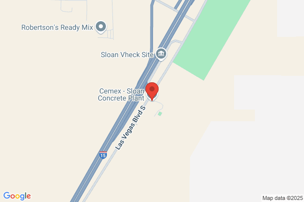 CEMEX Las Vegas Sloan Concrete Plant