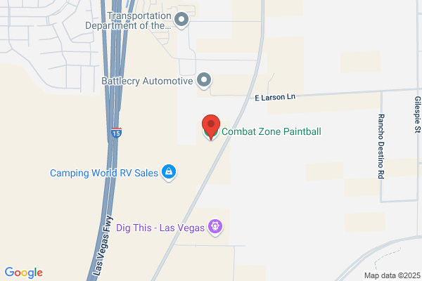 Combat Zone Paintball Inc