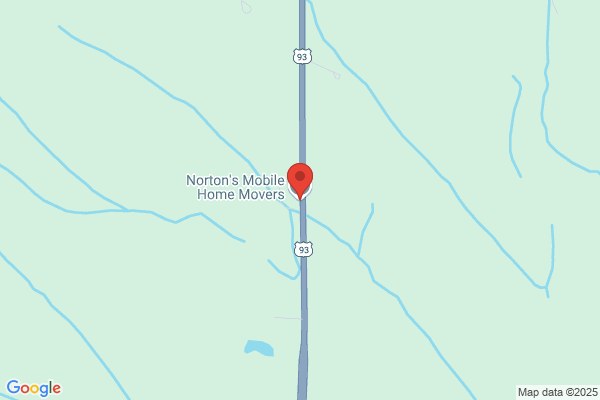 Norton Robert Mobile Home Transporting
