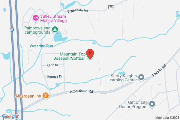 Mountain Top Baseball & Softball Association