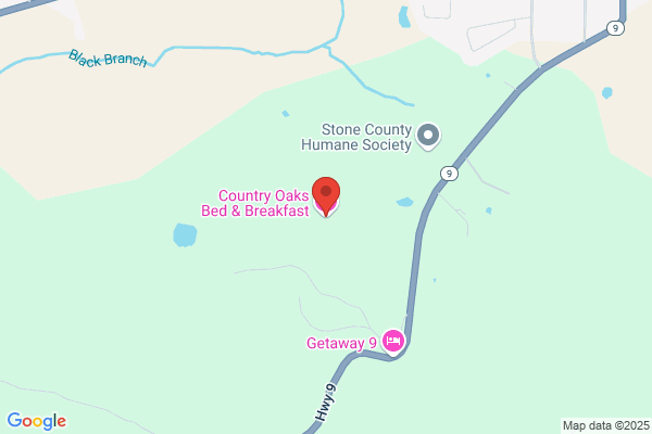 Country Oaks Bed & Breakfast
