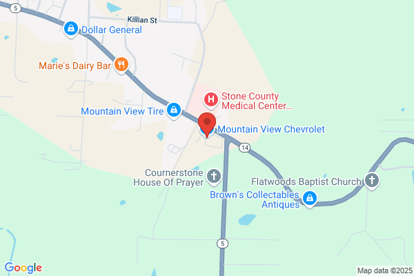 Mountain View Chevrolet Parts & Service
