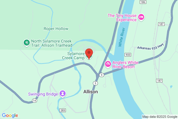 Sylamore Creek Camp