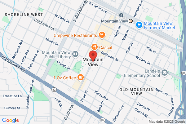 City of Mountain View