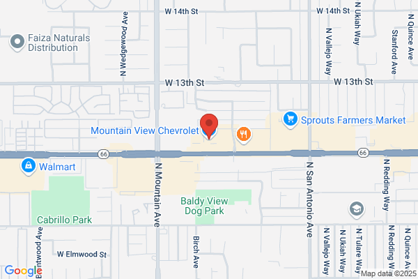 Mountain View Chevrolet