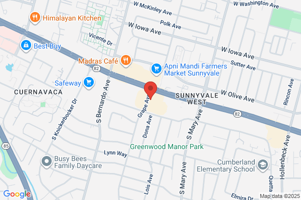 Sunnyvale Smog Test Only