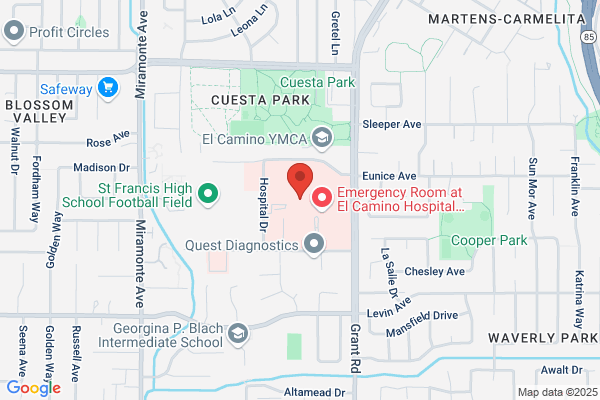 Advanced Care and Diagnostic Center Mountain View - El Camino Health