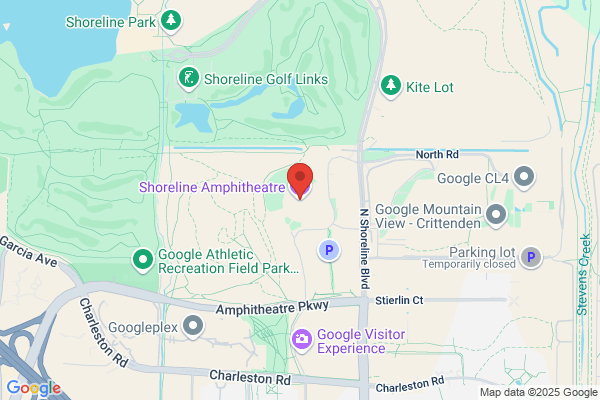 Shoreline Amphitheatre At Mountain View, Box Office