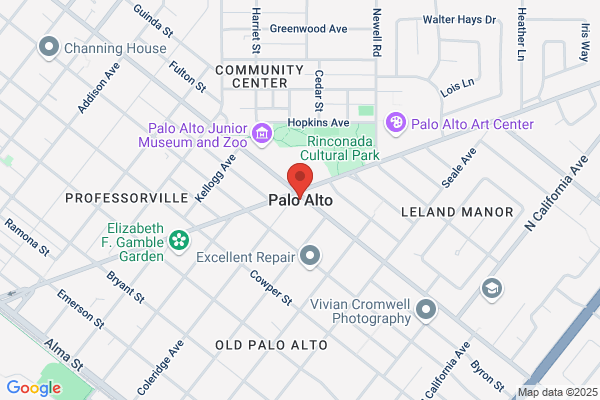 Palo Alto City of, Community Services Department, Cubberley Theatre