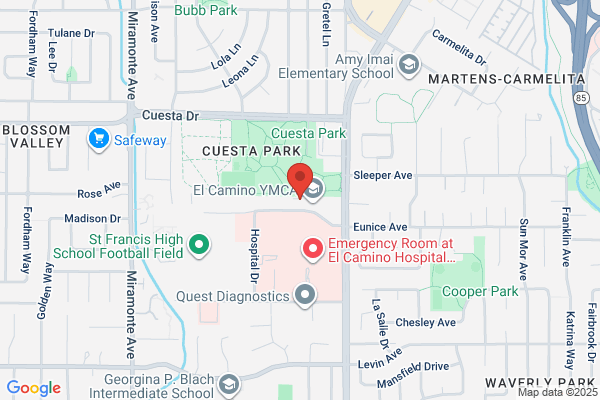 ASPIRE - Teen Mental Health Mountain View (Park Pavilion) - El Camino Health