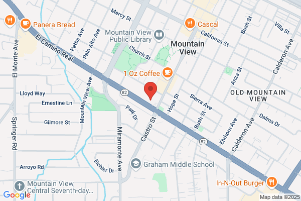 Office Rental in Mountain View California