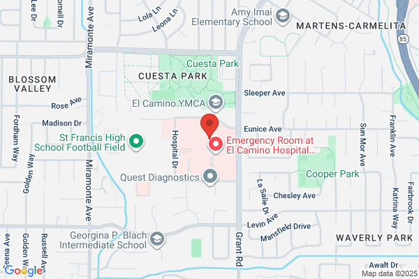 Imaging Services Mountain View - El Camino Health
