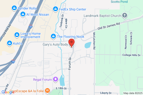 Gary's Body Shop