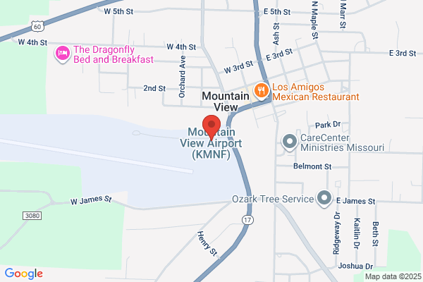 Mountain View City of, City Airport