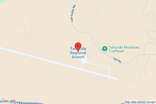 Telluride Regional Airport, America West Express