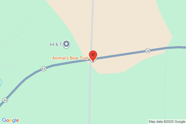 Animal's Bear Trail