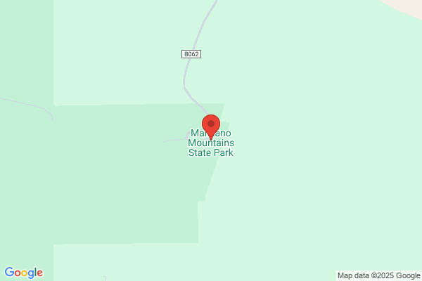 Manzano State Park