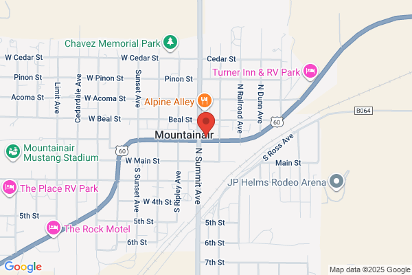 Mountainair Town Government, Shops