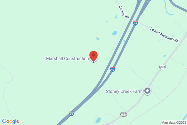 Marshall Construction Inc
