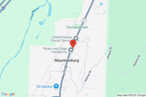 Mountainburg Service Center
