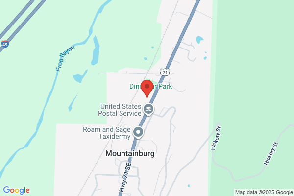 Police, Mountainburg