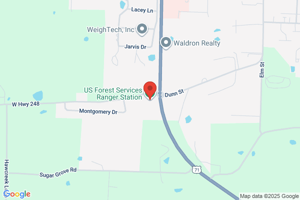 US Forest Svc Ranger Station
