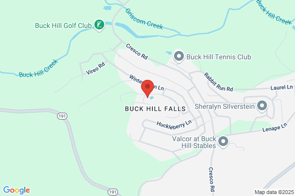 Buck Hill Falls Water Plant