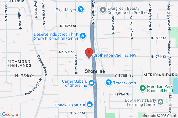 Brotherton Cadillac NW