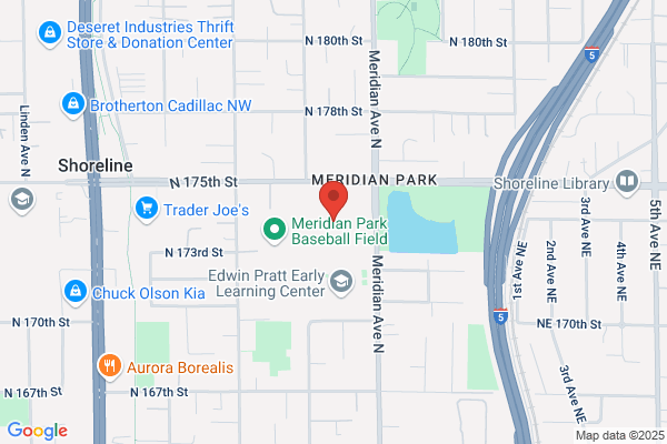 Shoreline Public Schools, Elementary Schools, Meridian Park