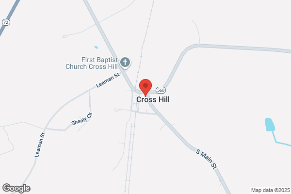 United States Government, Post Offices, Cross Hill Office
