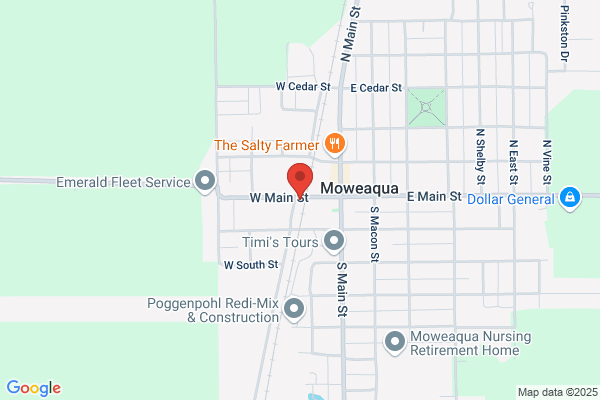 Moweaqua Farmers Co-Op Grain Co