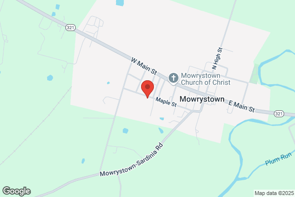 Mowrystown Police Department