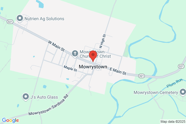 Mowrystown Presbyterian Church Study