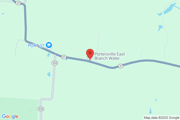 Portersville East Branch