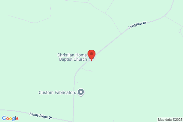 Christian Home Baptist Church