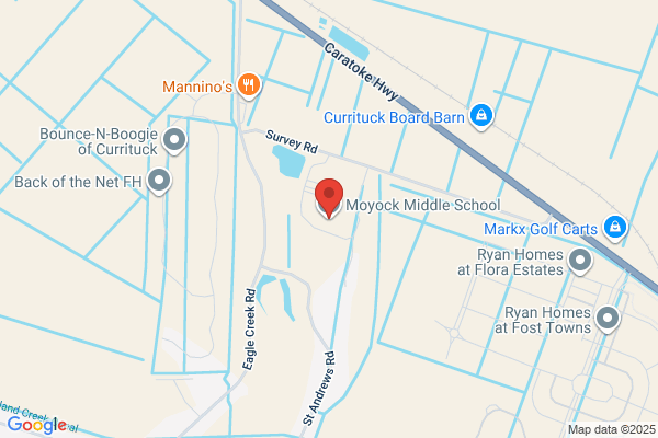 Currituck County of, Schools, Moyock Middle School