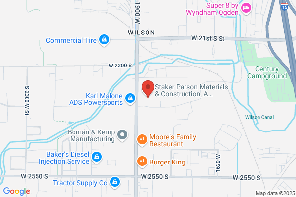 Staker Parson Landscape Centers, A CRH Company