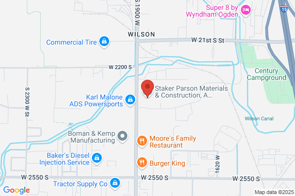 Staker Parson Materials & Construction, A CRH Company