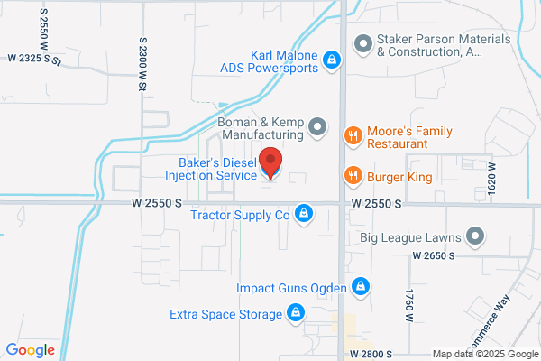 Baker's Diesel Injection Service