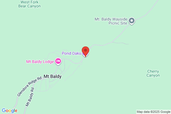 Mt Baldy Trout Pool