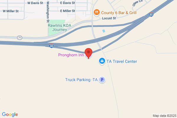 Americas Best Value Inn Rawlins - Closed