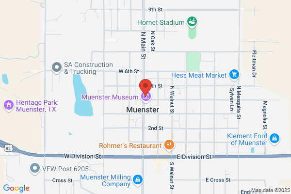 Muenster Garden Center Inc