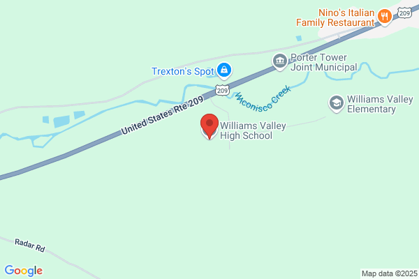 Williams Valley School District, Junior/Senior High School
