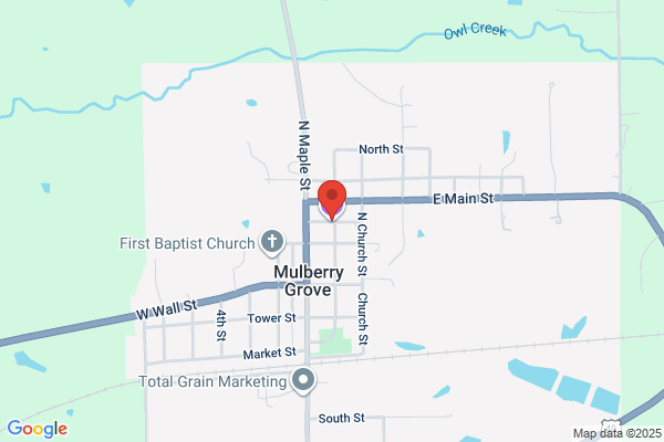 Mulberry Grove Village of, Village Hall