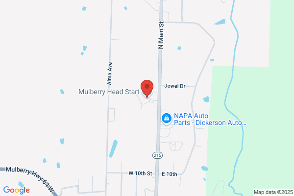 Mulberry Public Schools, Head Start