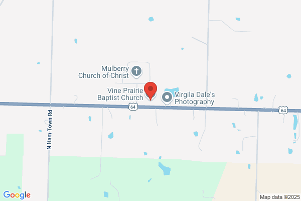 Vine Prairie Baptist Parsonage