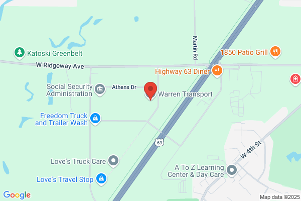 Warren Trucking Co Inc